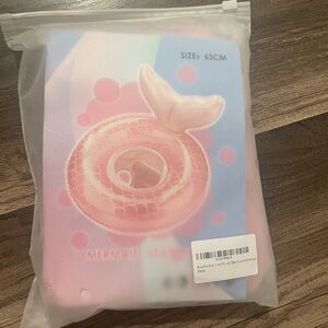 Pink Mermaid Pool Float